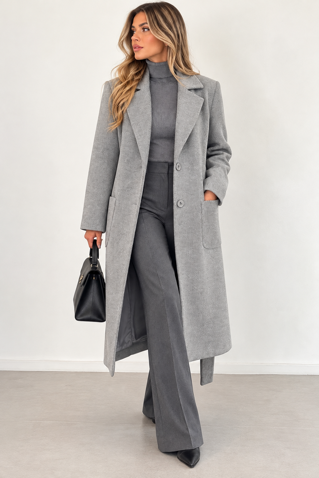Cappotto grigio