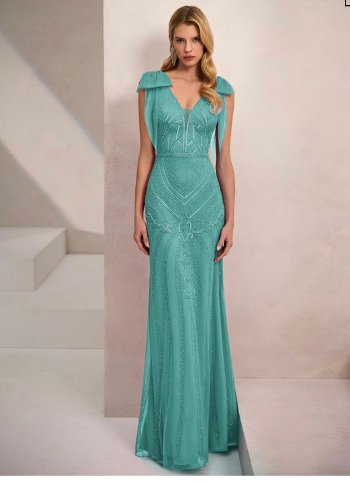 Abito elegante TURQUOISE