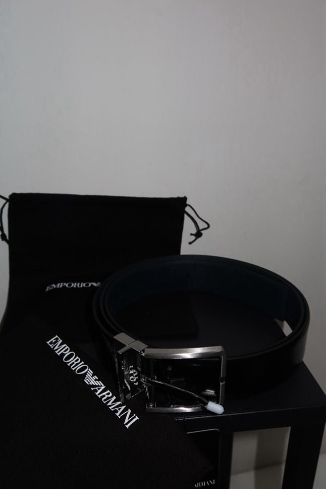 Cinture Armani