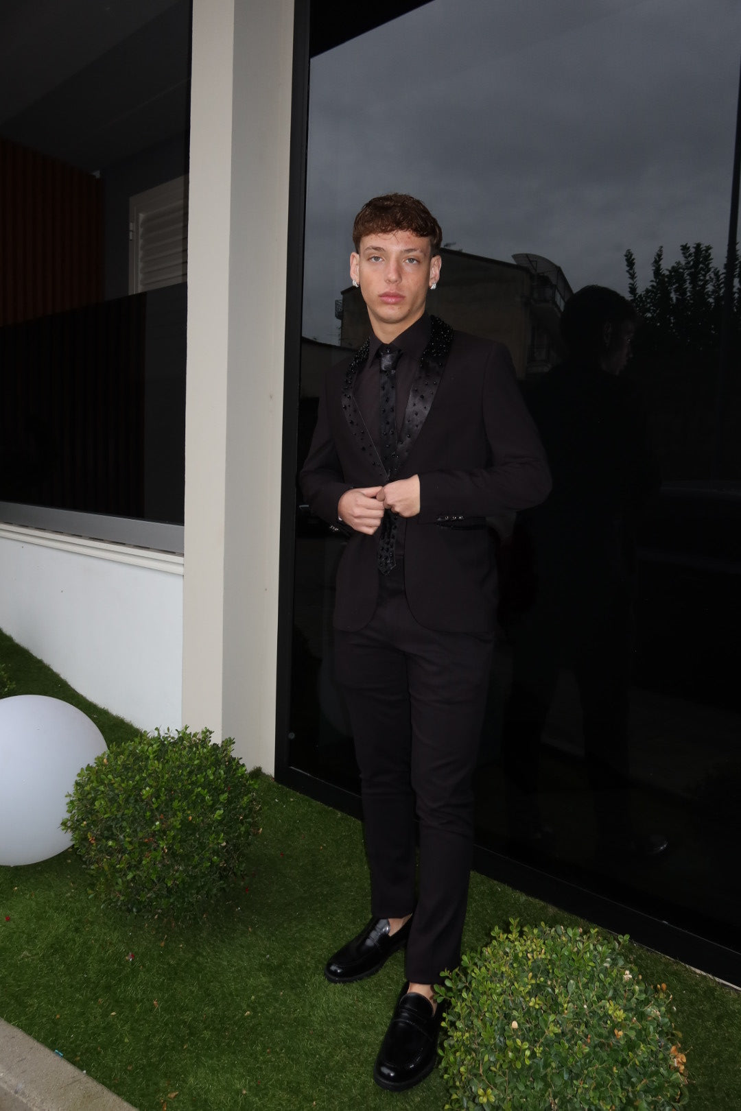 Smoking uomo personalizzato