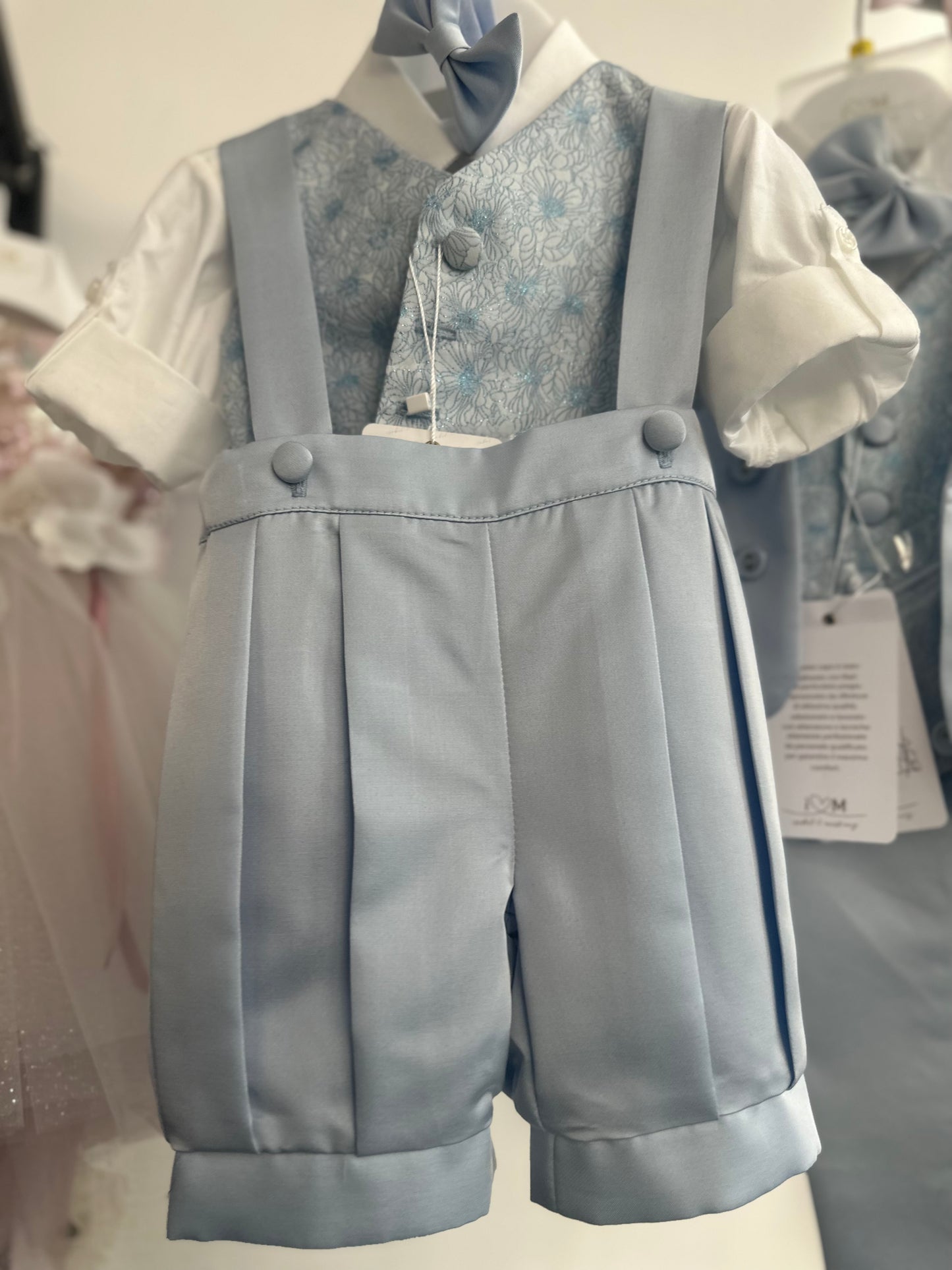 Completo gilet bimbo