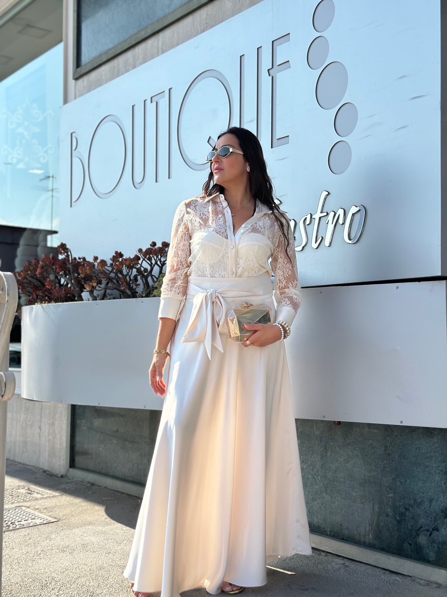 Coord camicia e gonnellone