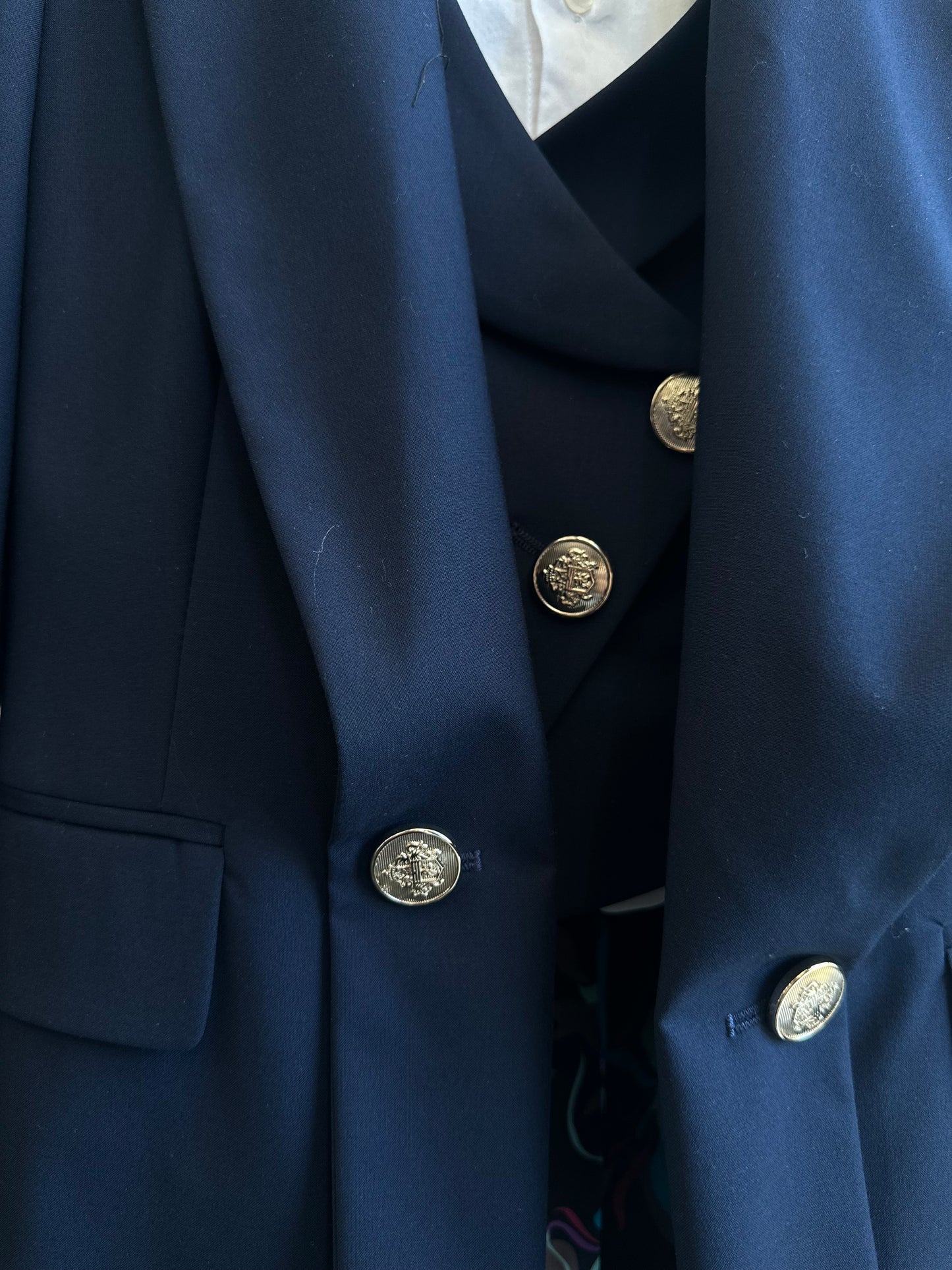 Tailleur Soho tre Pezzi Classic blu navy