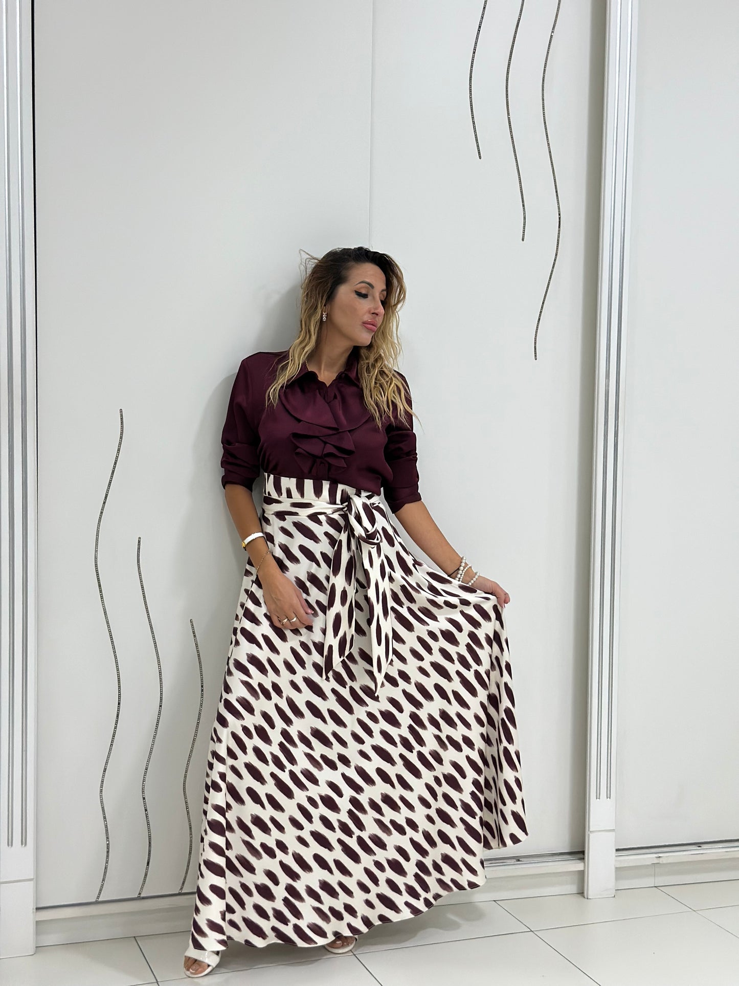 Coord camicia e gonna