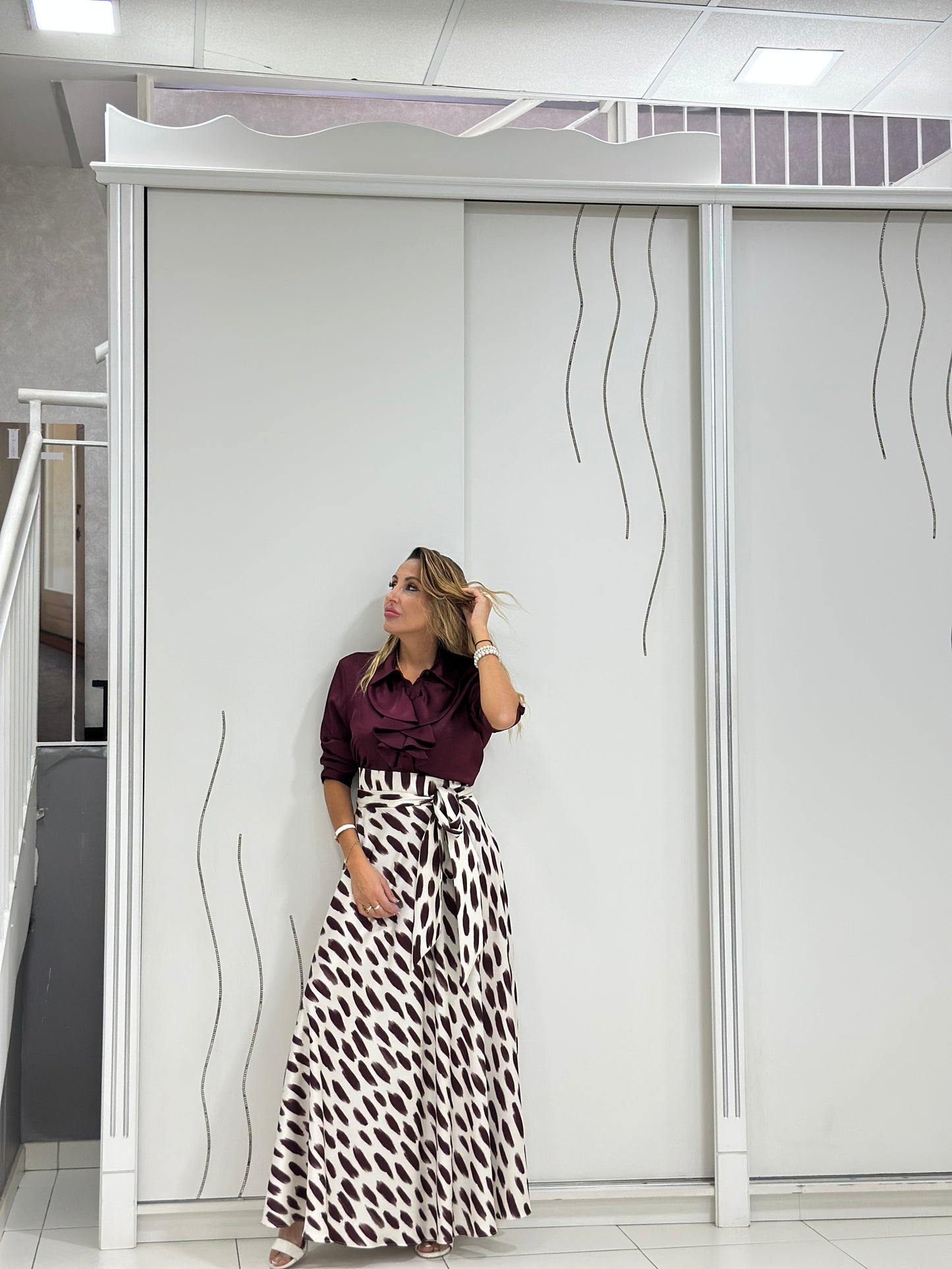 Coord camicia e gonna