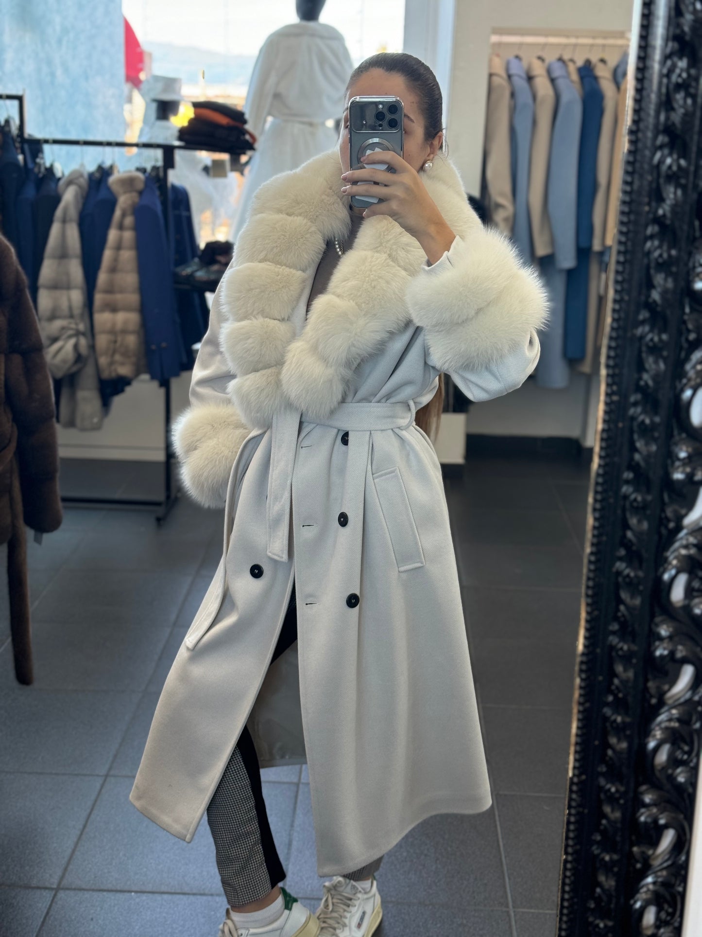 Cappotto lungo