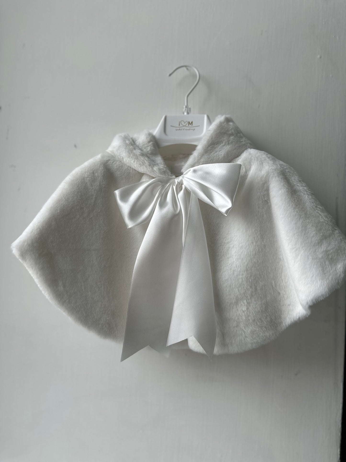 Mantellina in pelliccia