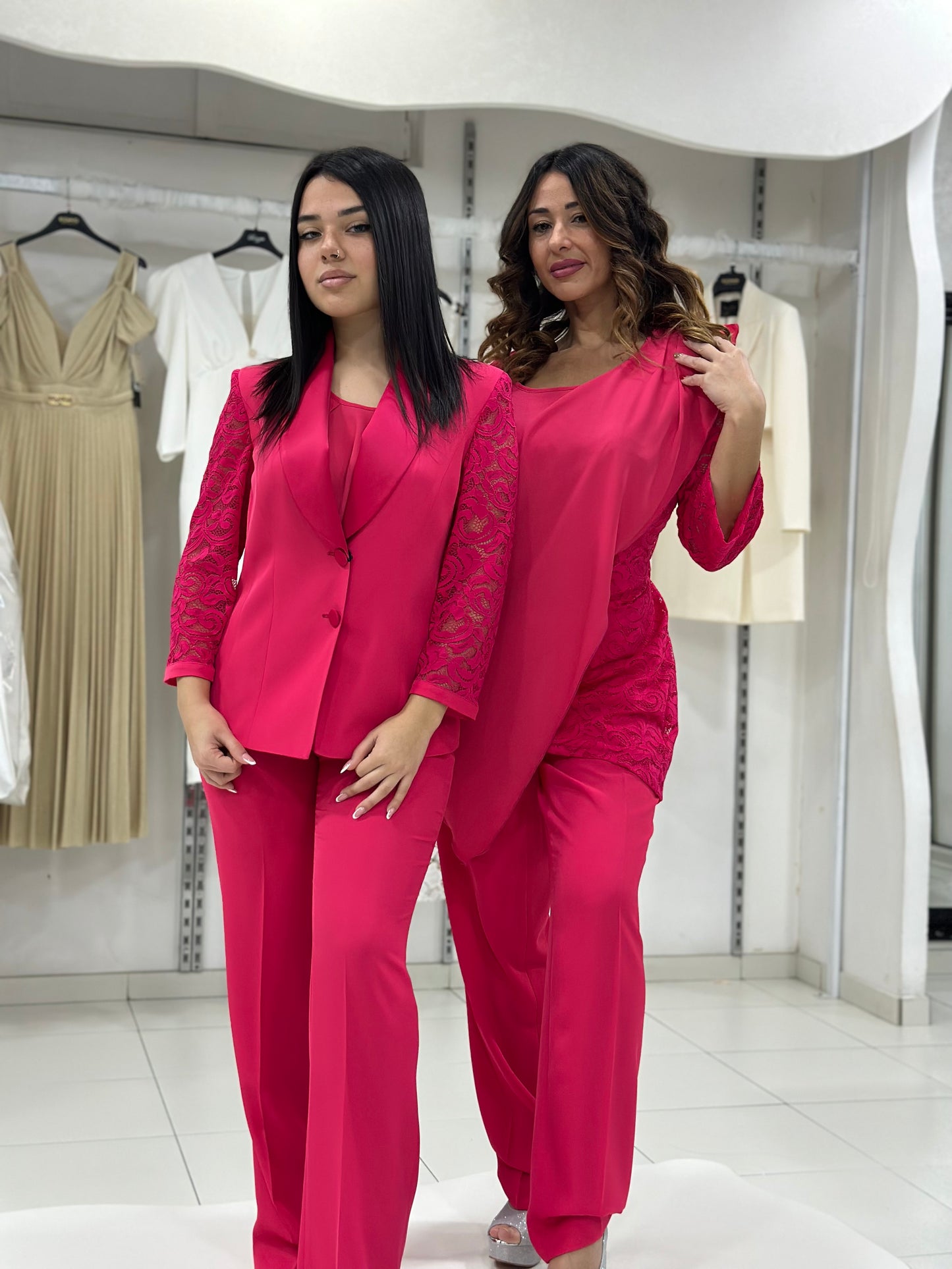 Casacca e pantalone