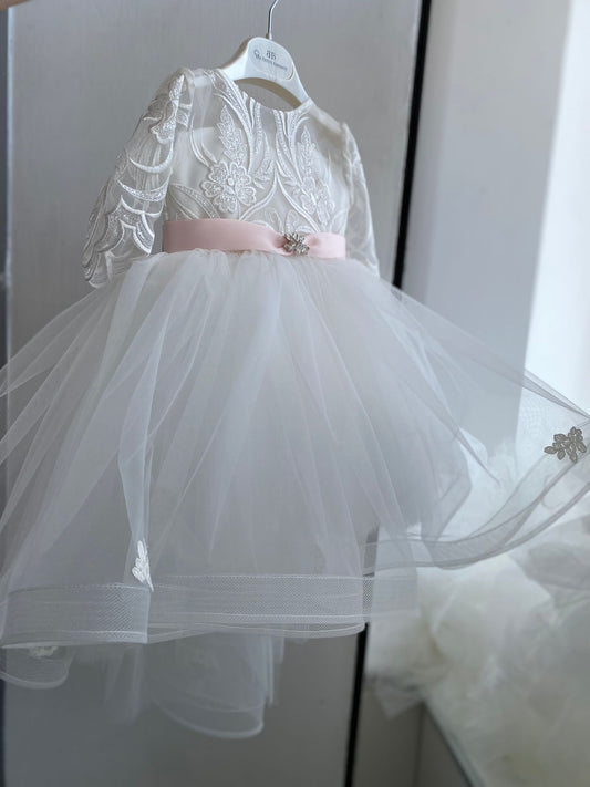 Abito battesimale bimba