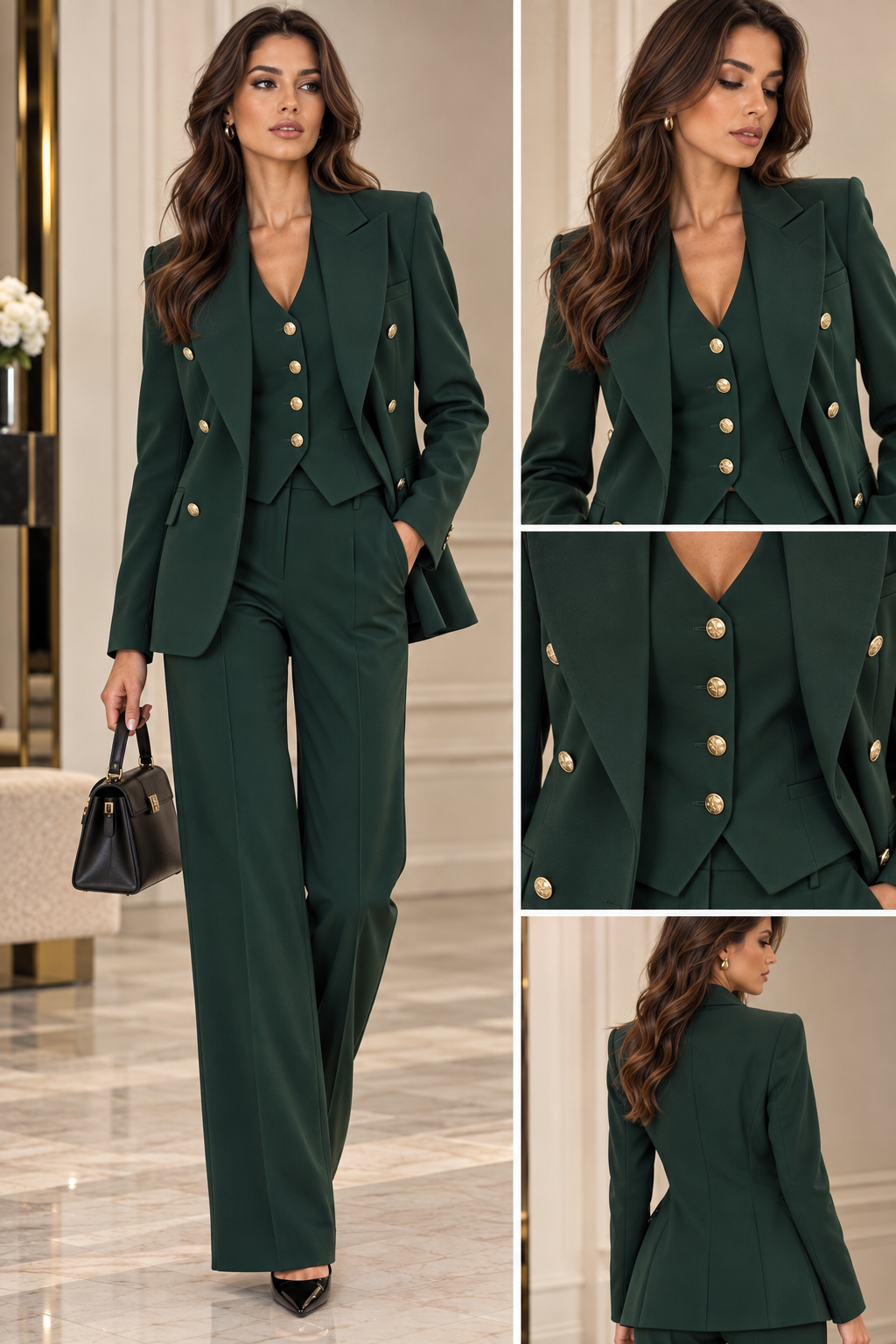 Tailleur 3 pezzi mm
