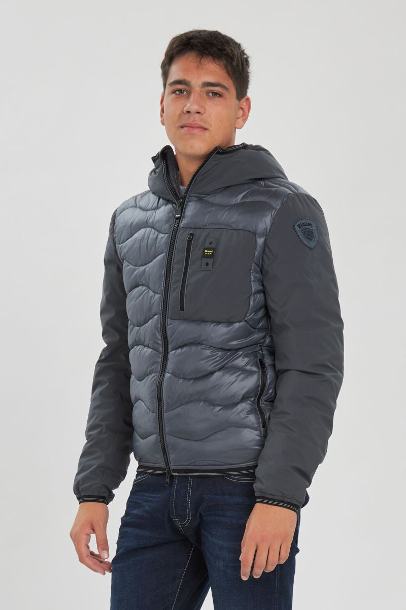 Blauer uomo