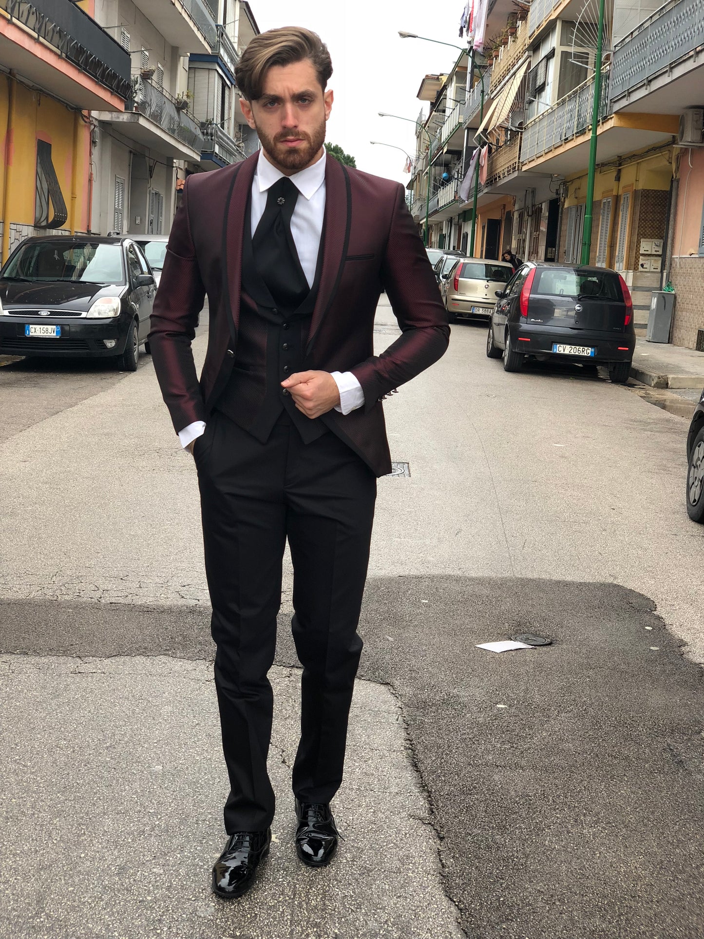 Abito uomo elegante