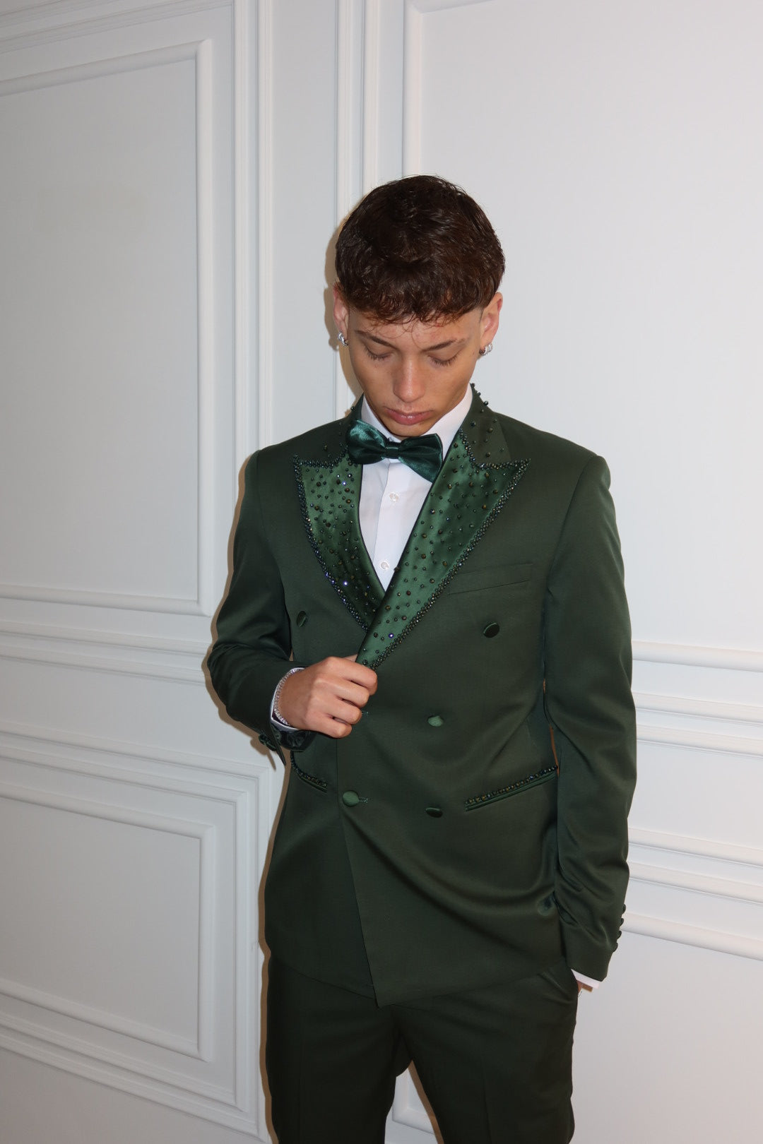 Doppio petto personalizzato