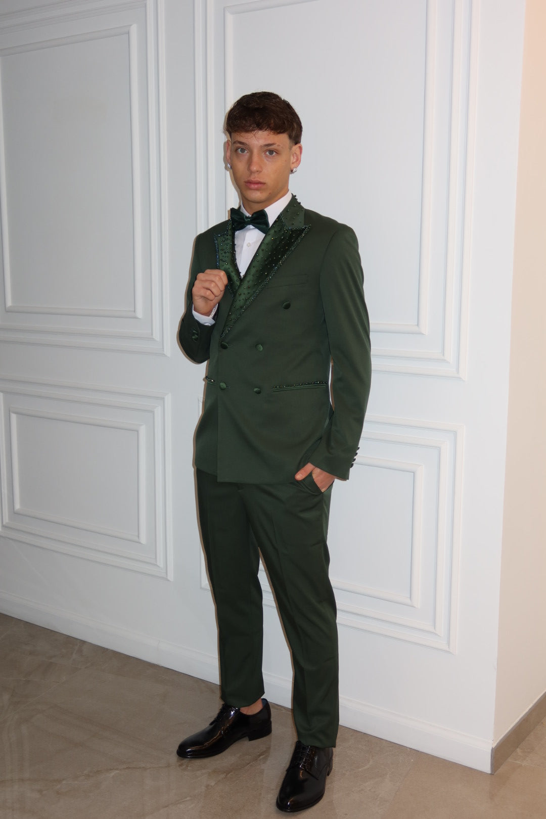 Doppio petto personalizzato