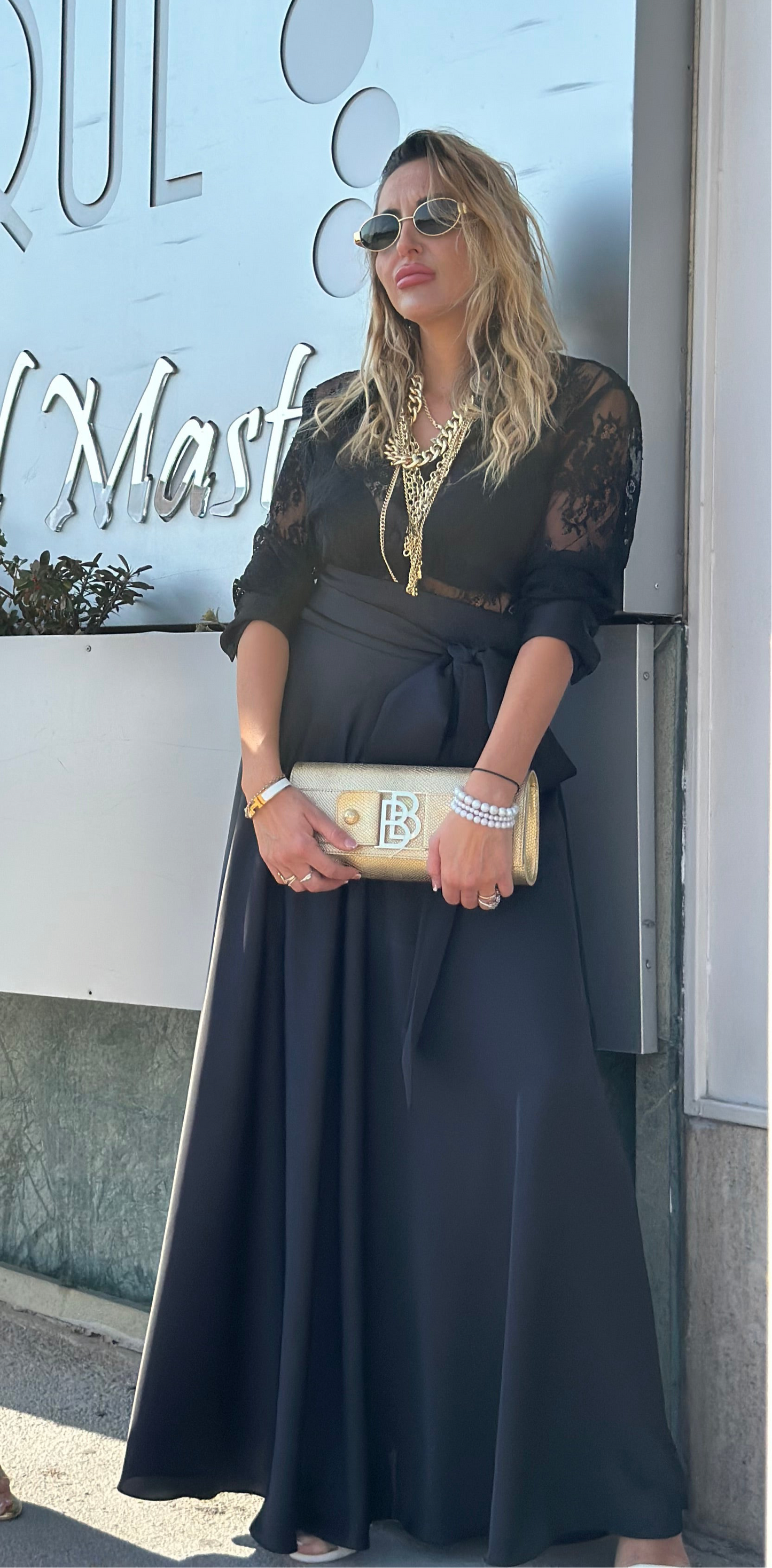 Coord camicia e gonnellone