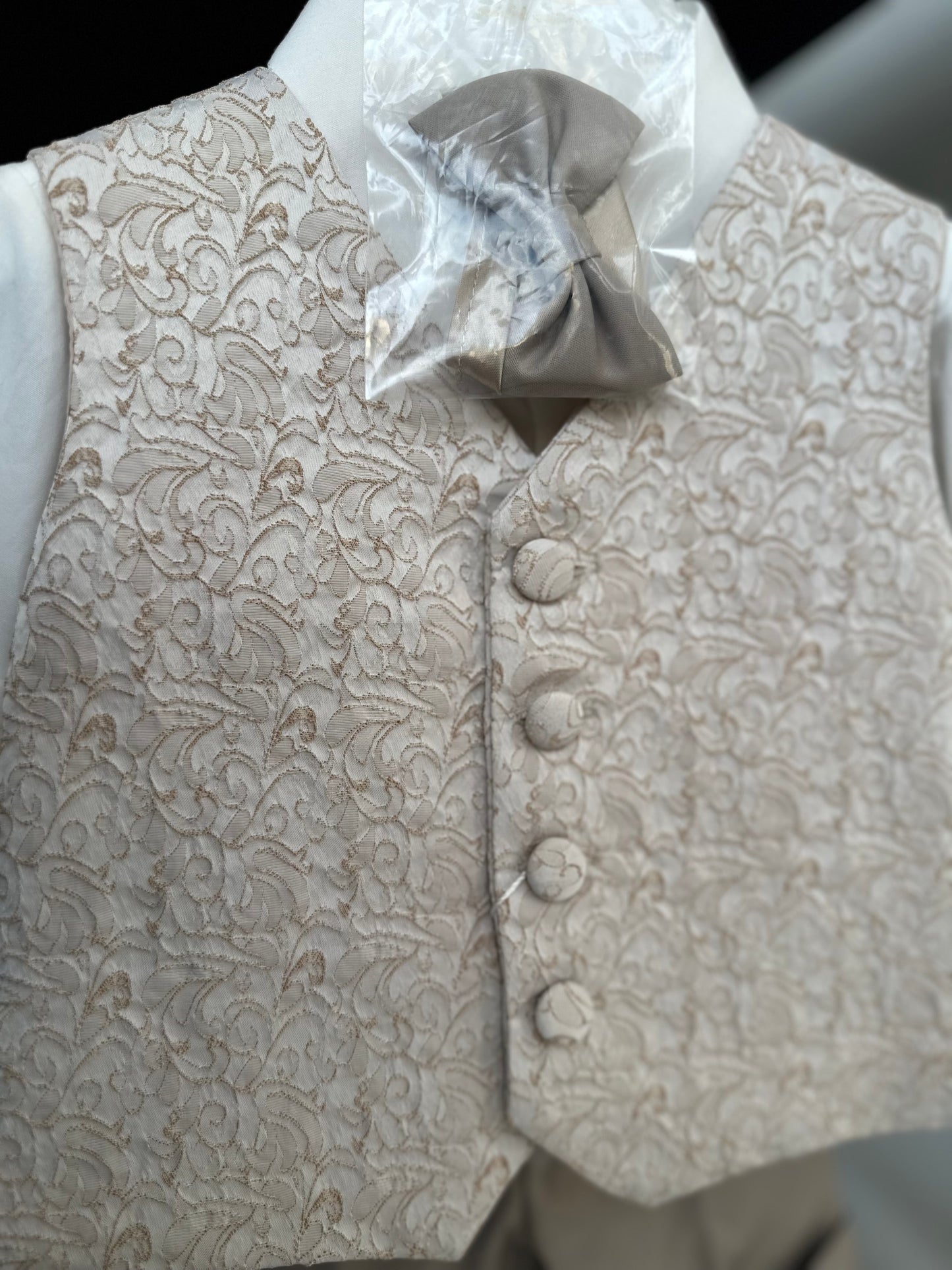 Completo gilet bimbo