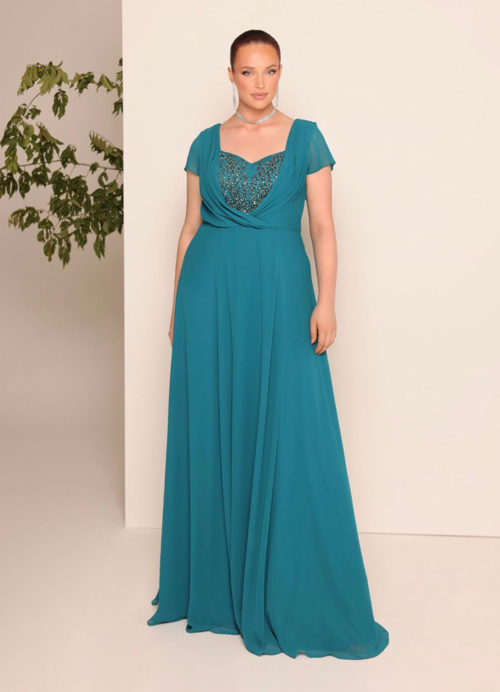 Abito elegante Curvy