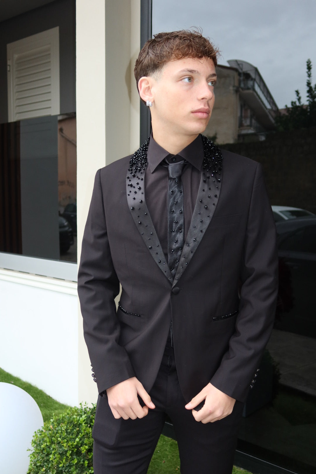 Smoking uomo personalizzato