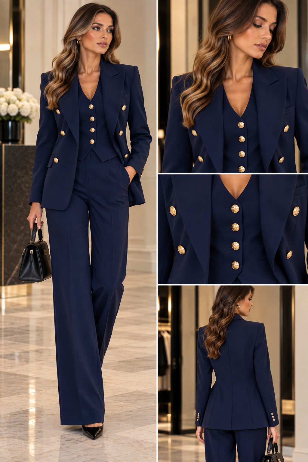Tailleur 3 pezzi mm