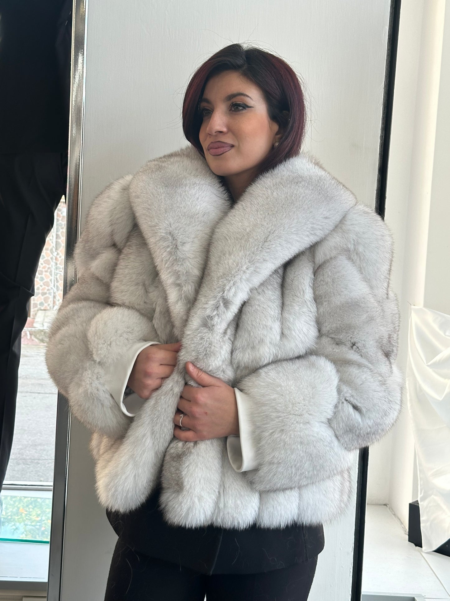 Pelliccia di vera volpe