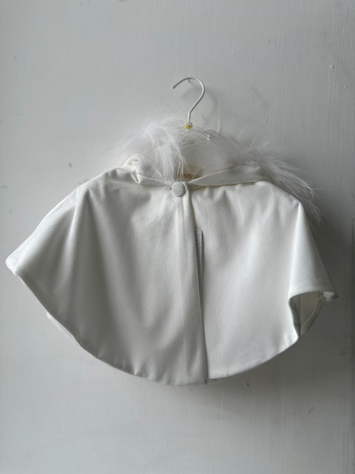 Mantellina con cappuccio