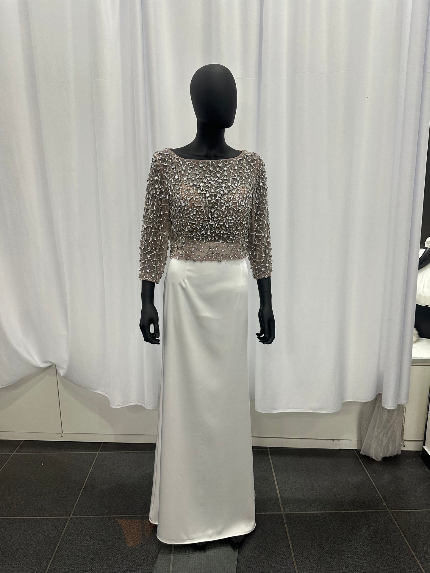 Abito lungo elegante