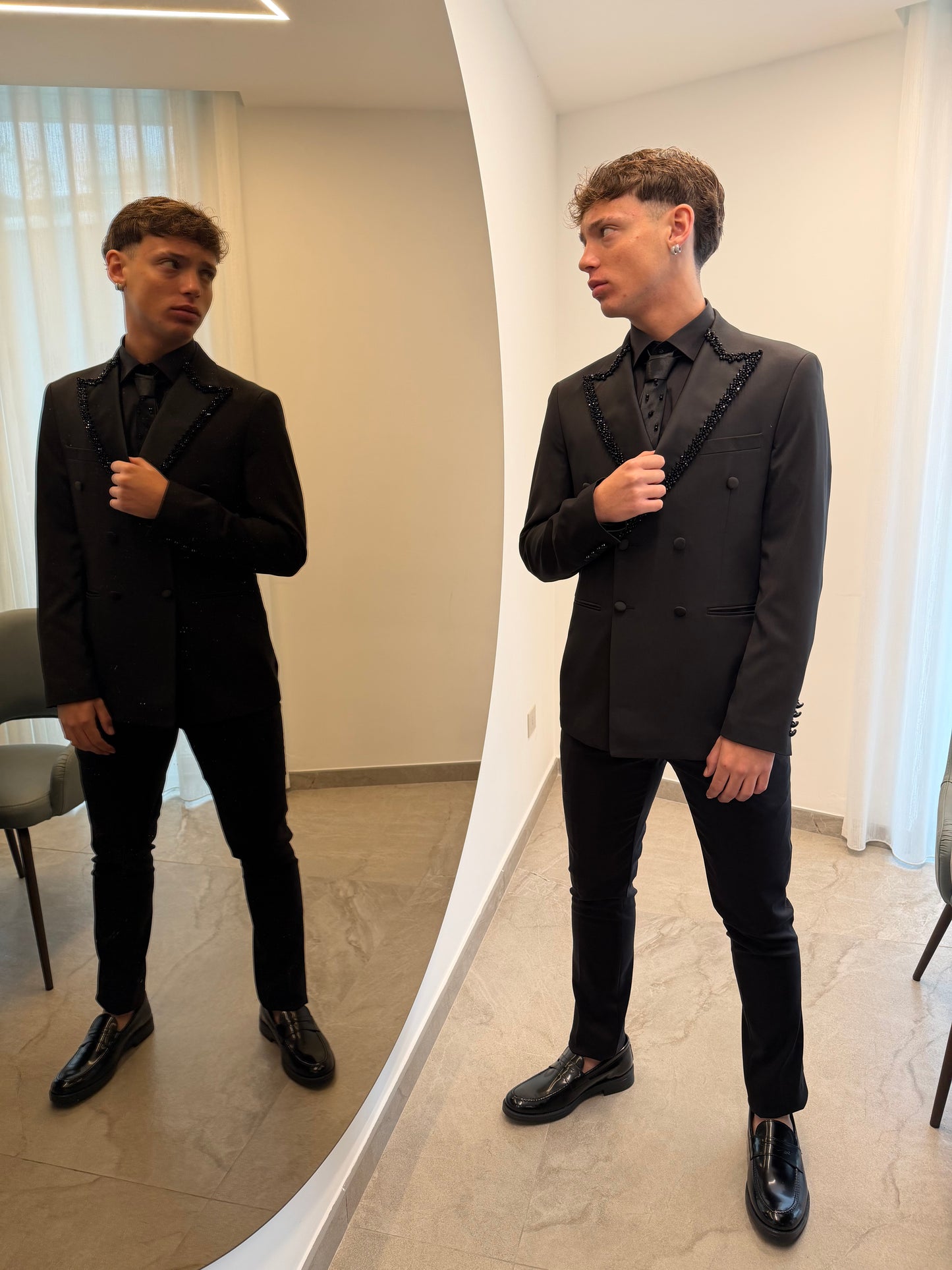 Doppio petto personalizzato