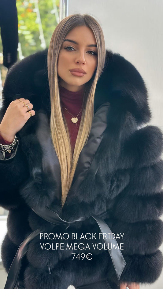 Pelliccia di vera volpe