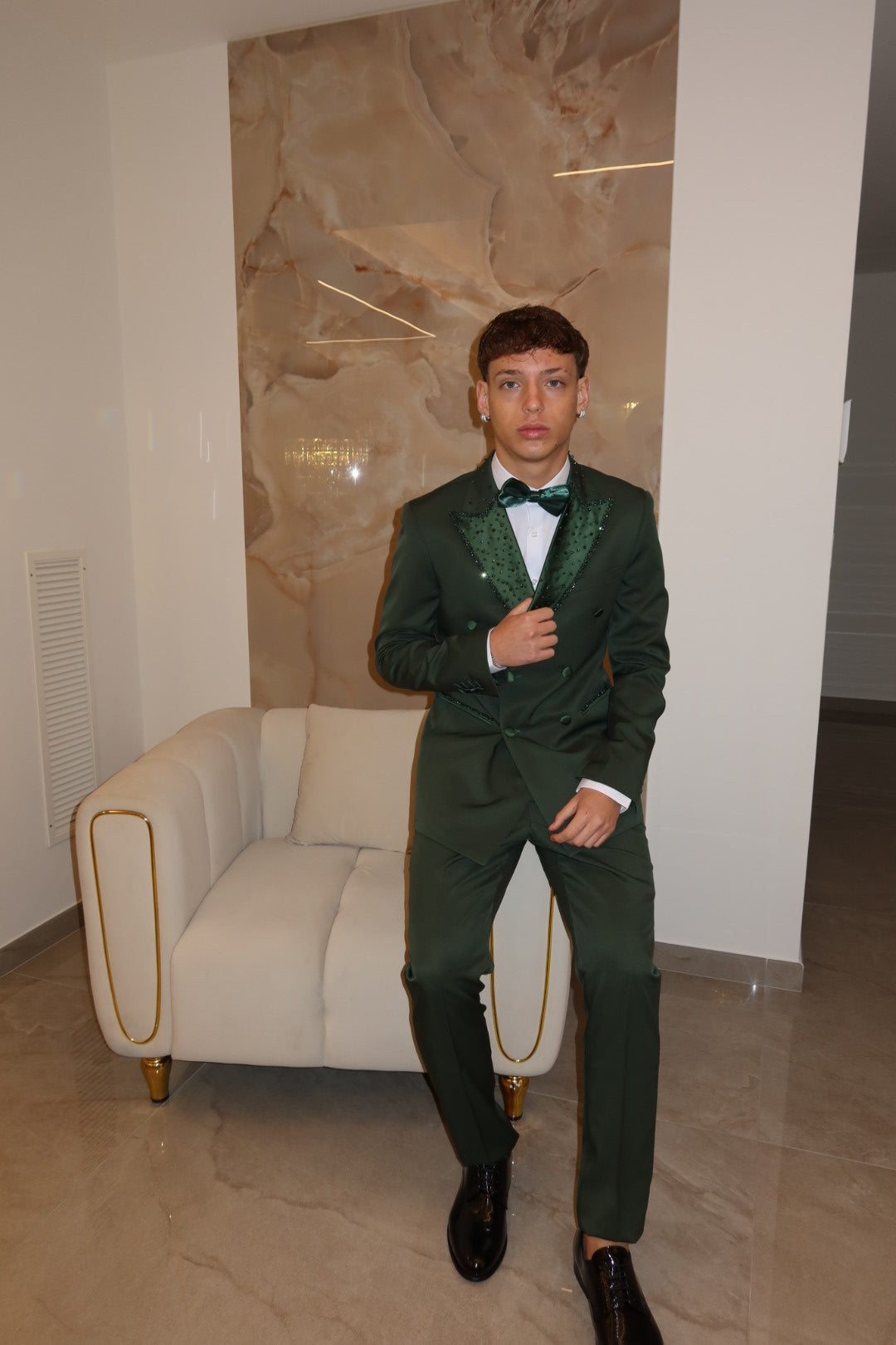 Doppio petto personalizzato