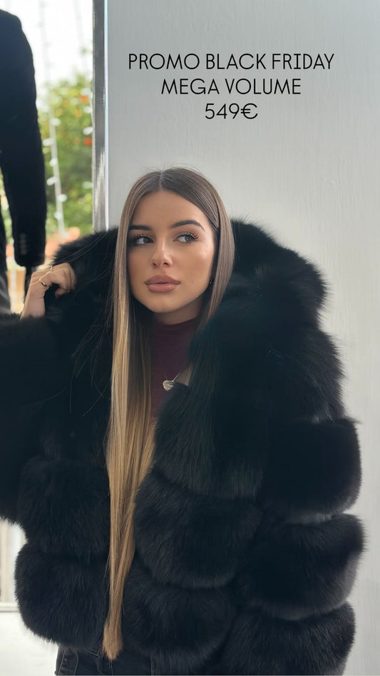 Pelliccia di vera volpe