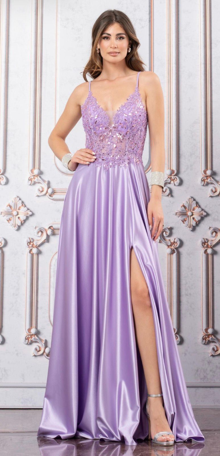 Abito lungo elegante