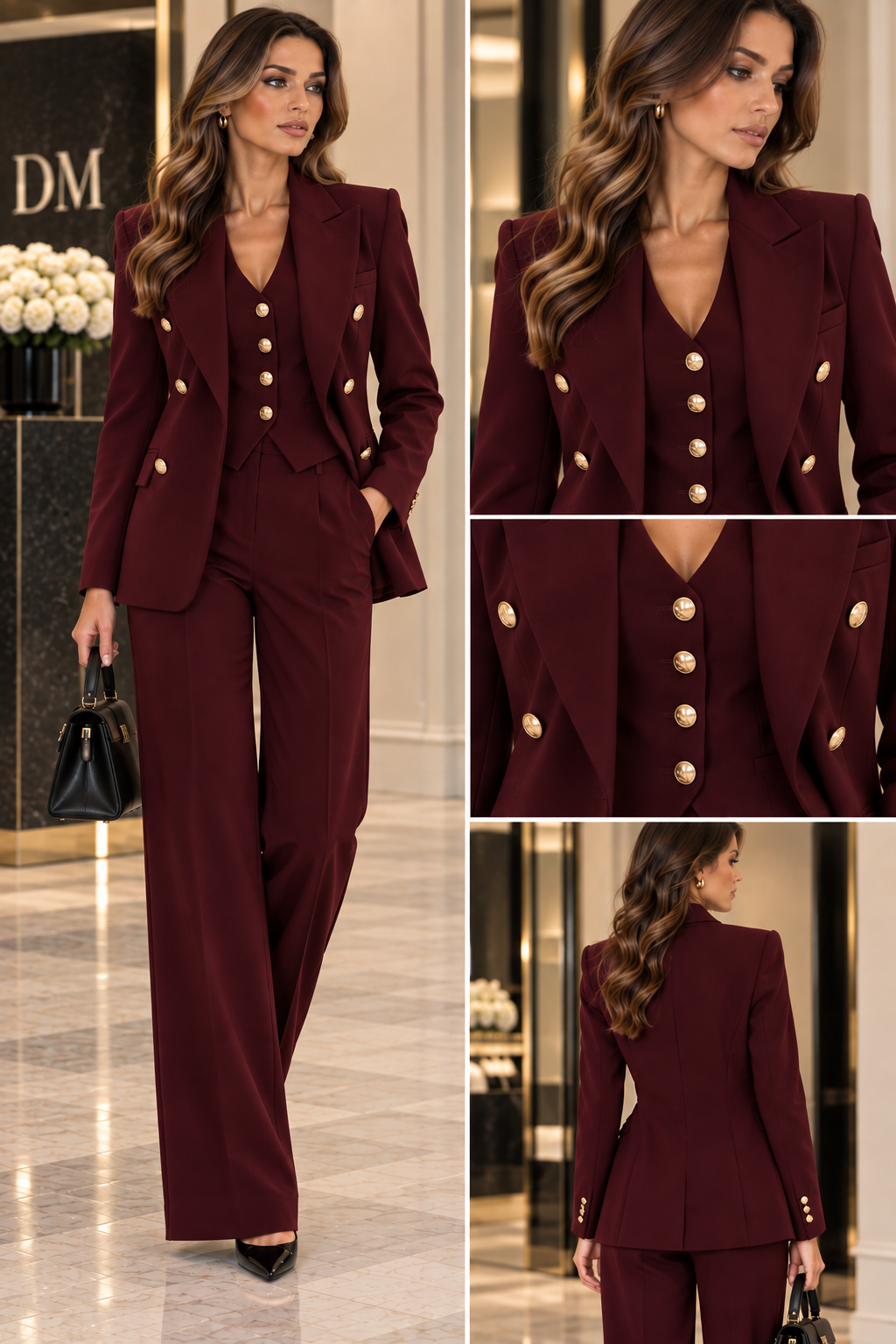 Tailleur 3 pezzi mm