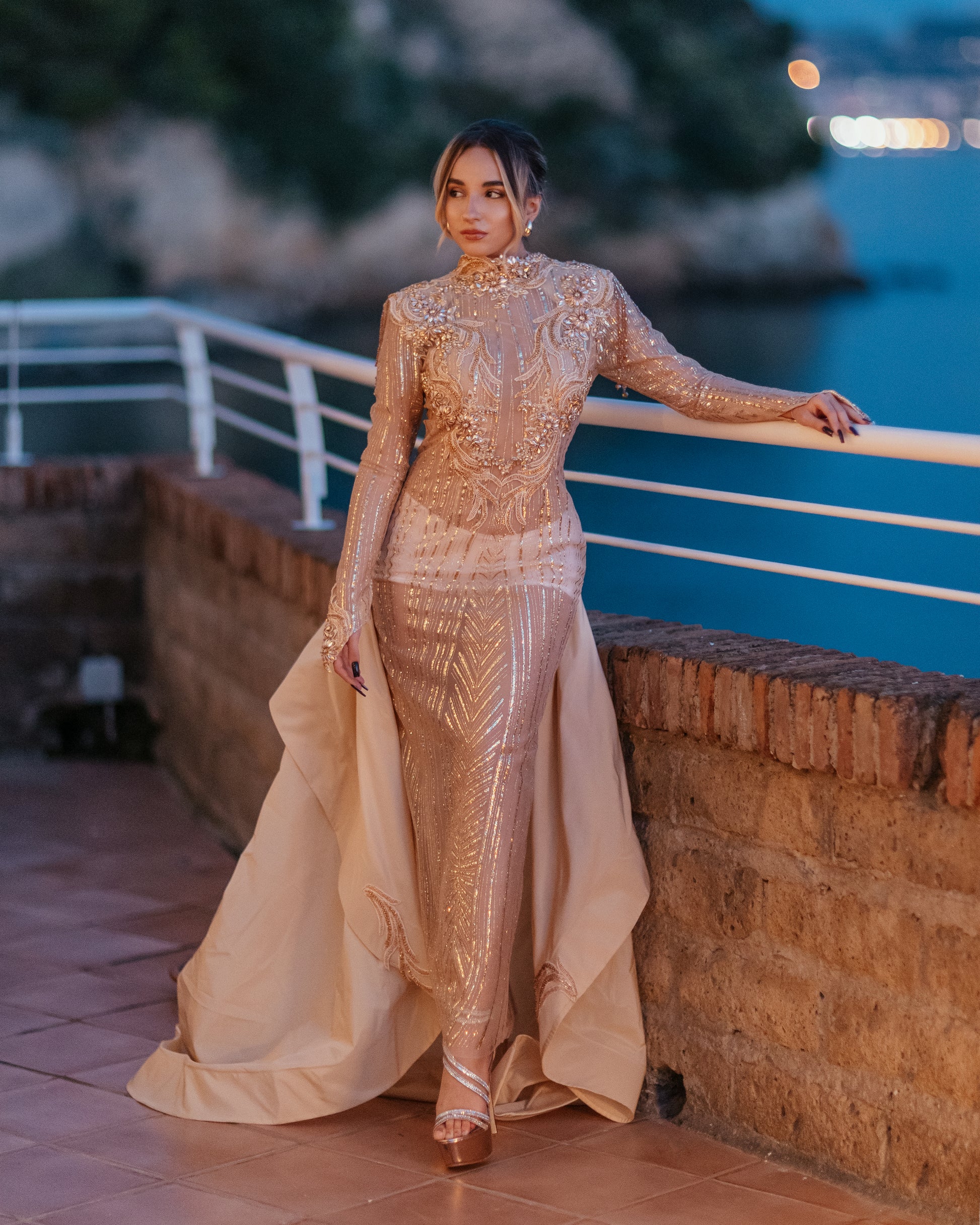 Abito Intelligere Intelligere Moda Prezzi Cerimonia Abito Luxury