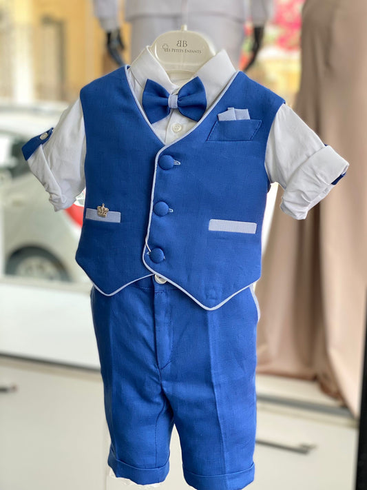 Completo bimbo gilet