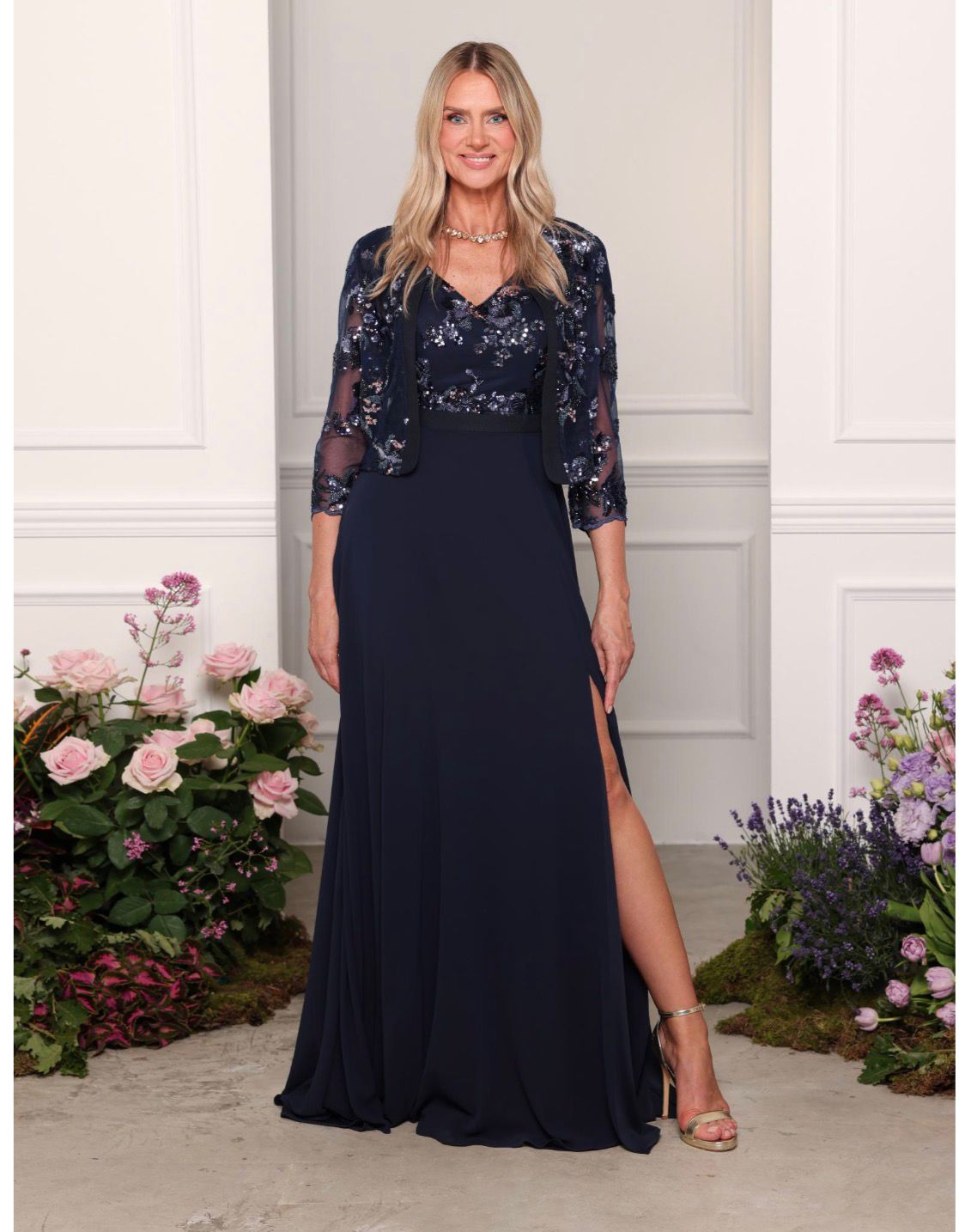 Abito Elegante con spacco