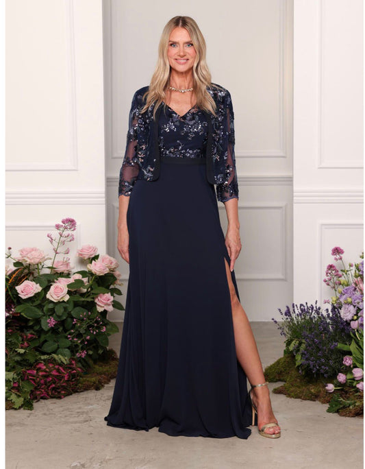 Abito Elegante con spacco