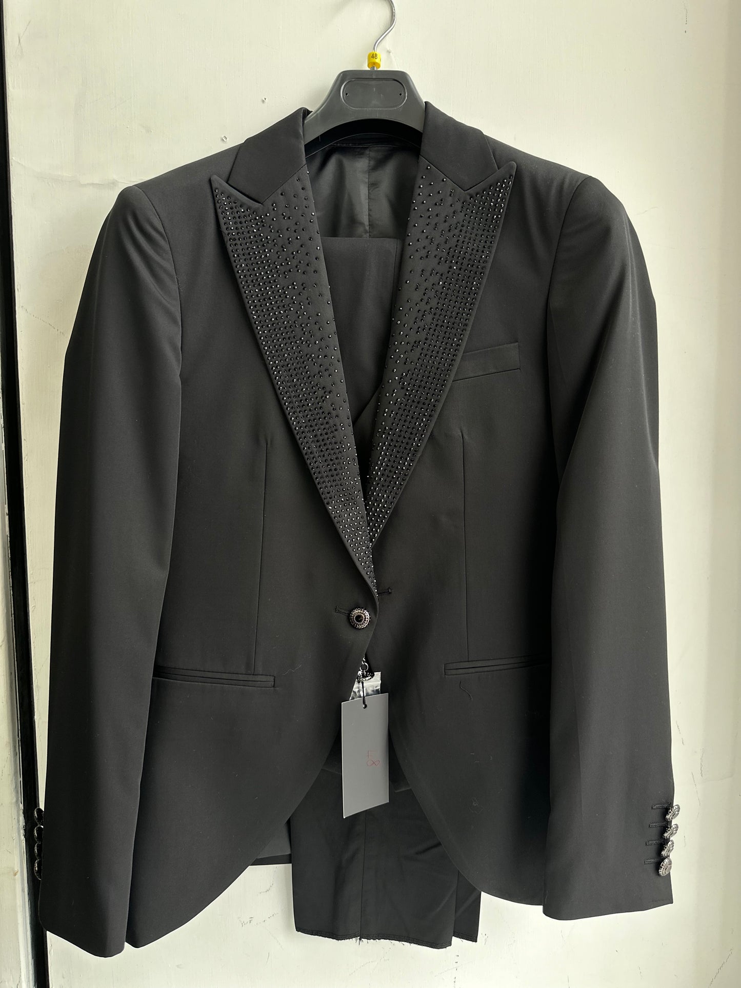 Smoking strass al collo