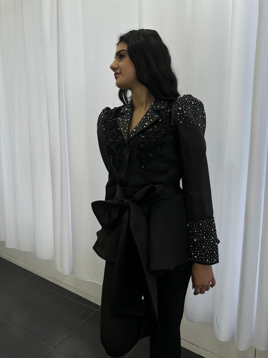 Tailleur in pura organza
