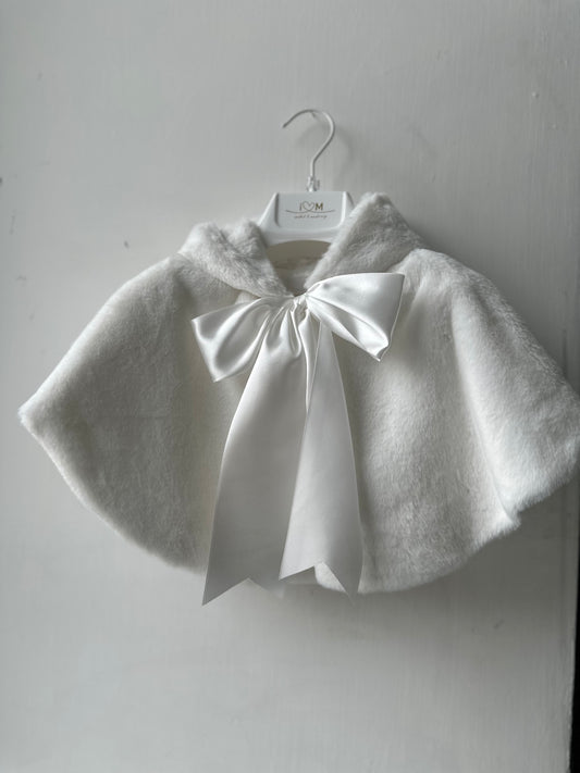 Mantellina in pelliccia