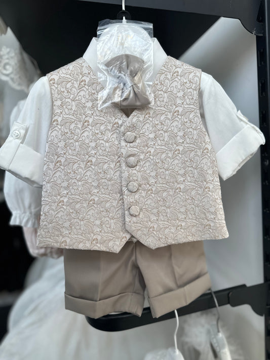 Completo gilet bimbo