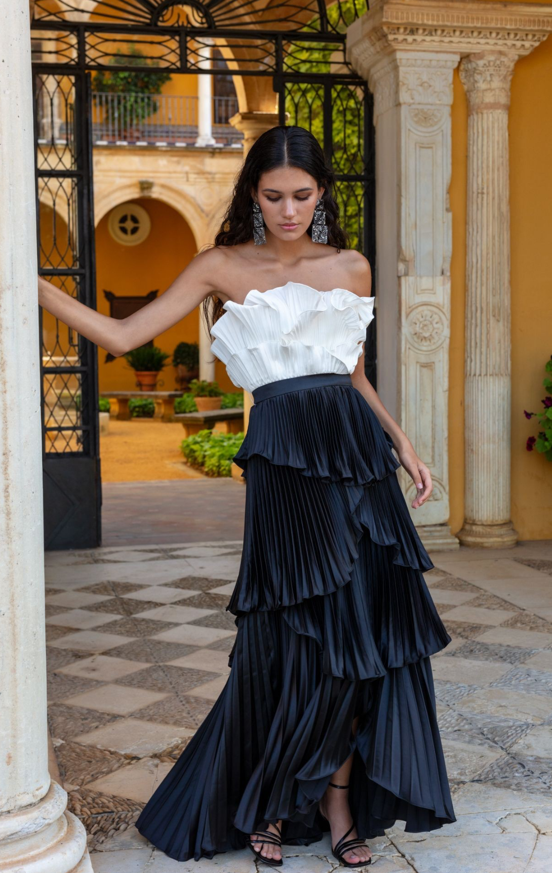 Abito AZAHAR di Matilde Cano