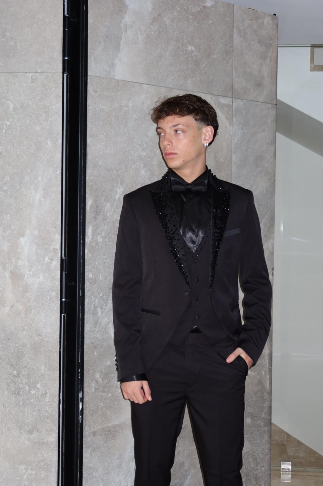 Abito uomo con panciotto personalizzato