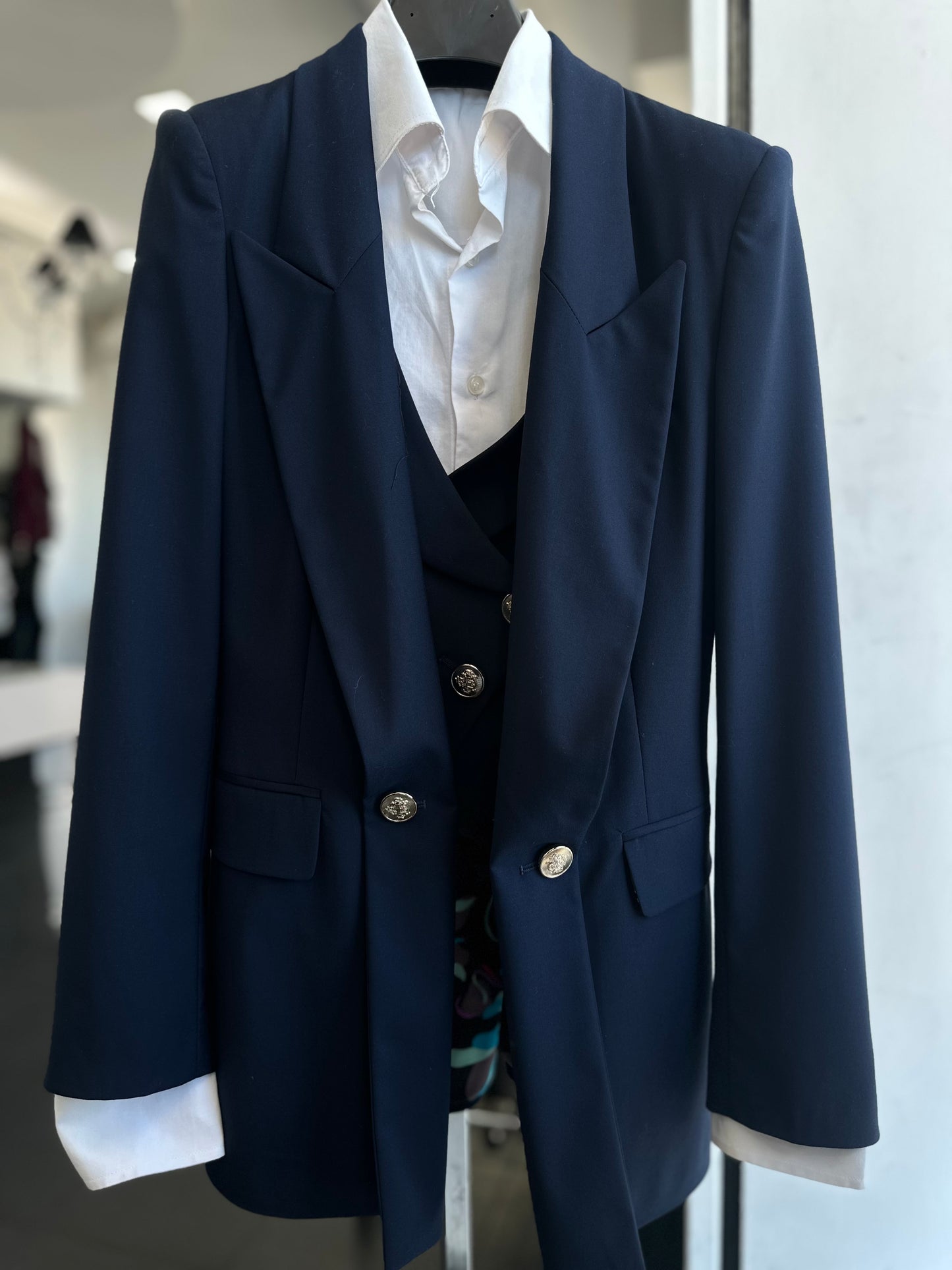 Tailleur Soho tre Pezzi Classic blu navy