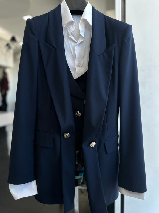 Tailleur Soho tre Pezzi Classic blu navy