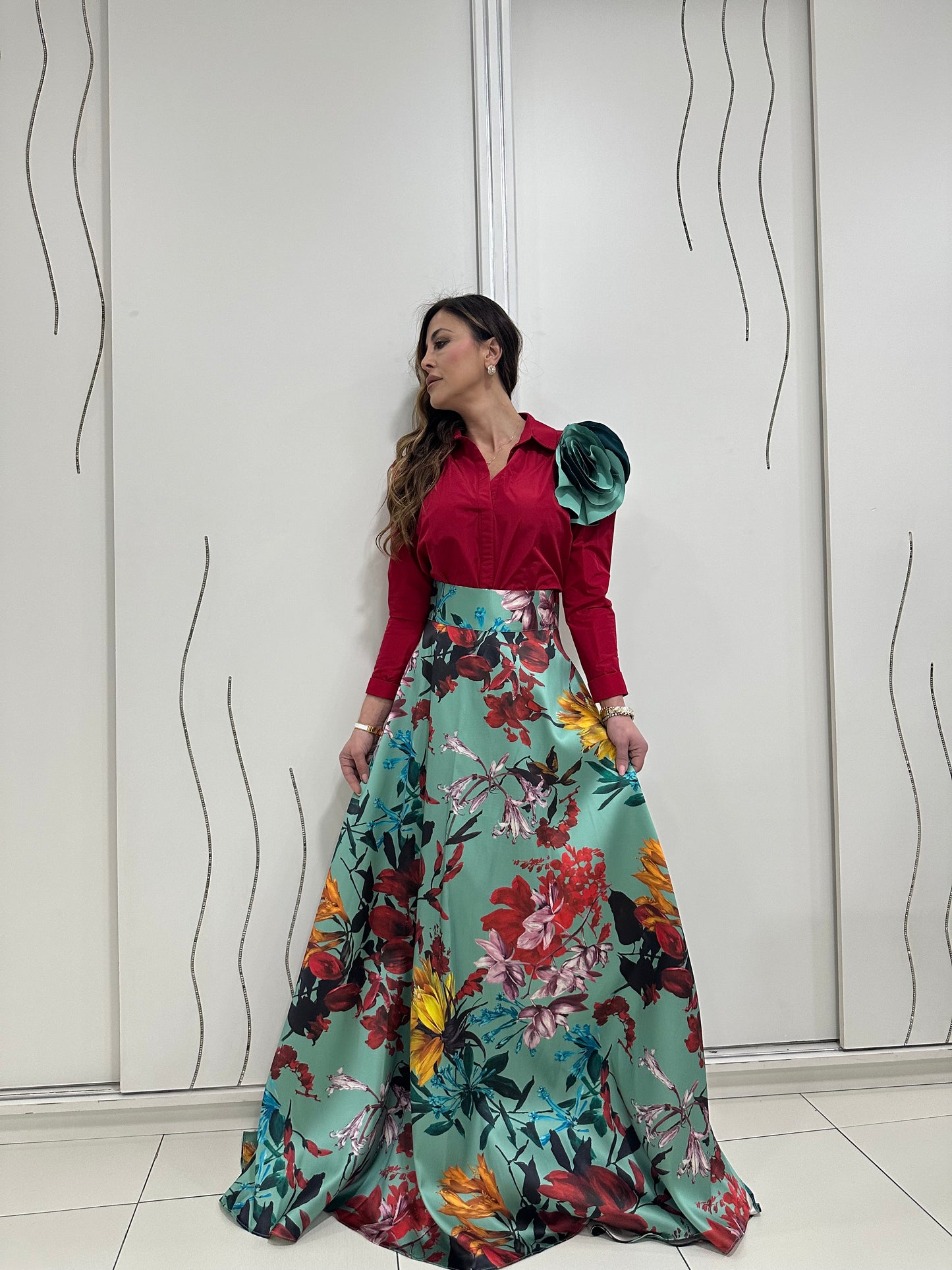 Abito AZUCENA di Matilde Cano