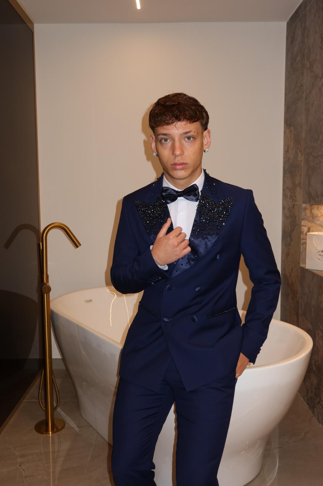 Abito uomo personalizzato