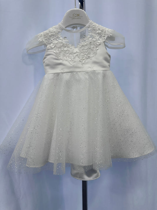 Abito battesimale bimba