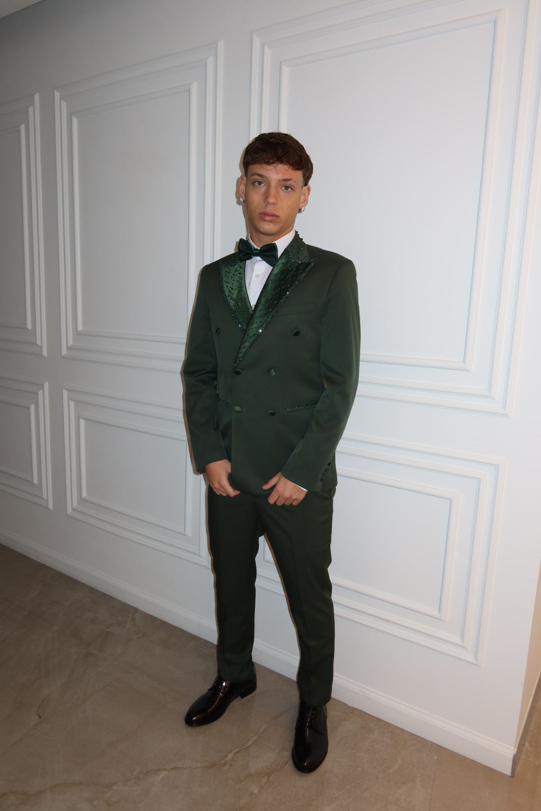 Doppio petto personalizzato