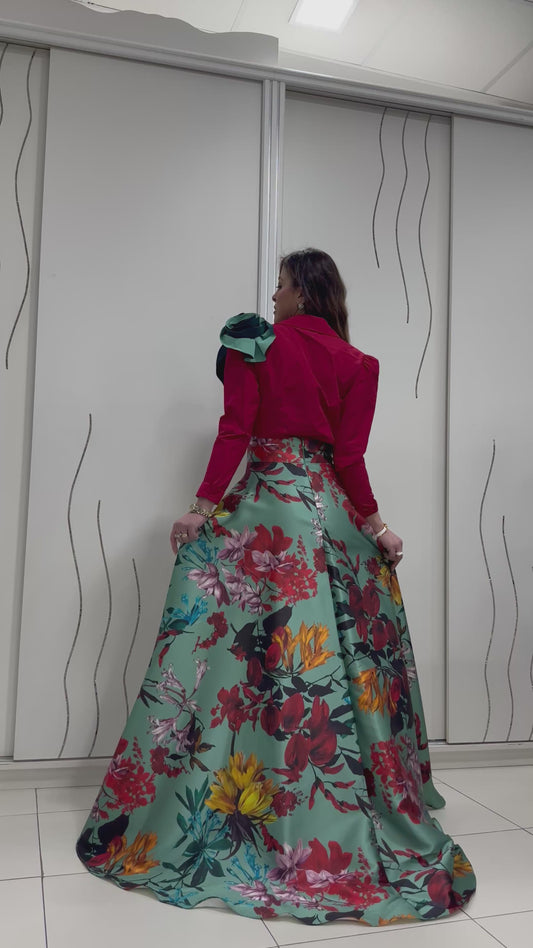 Abito AZUCENA di Matilde Cano