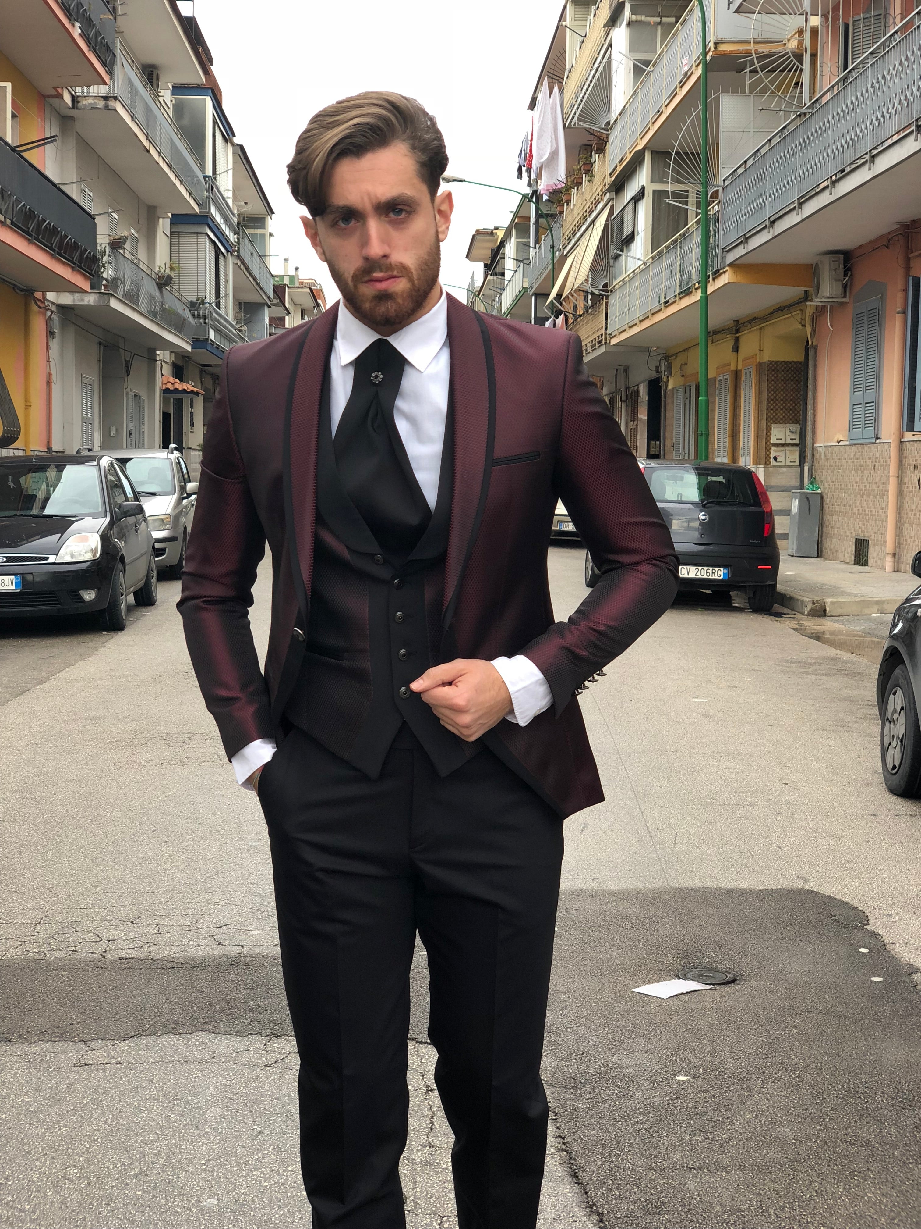 Abito uomo elegante